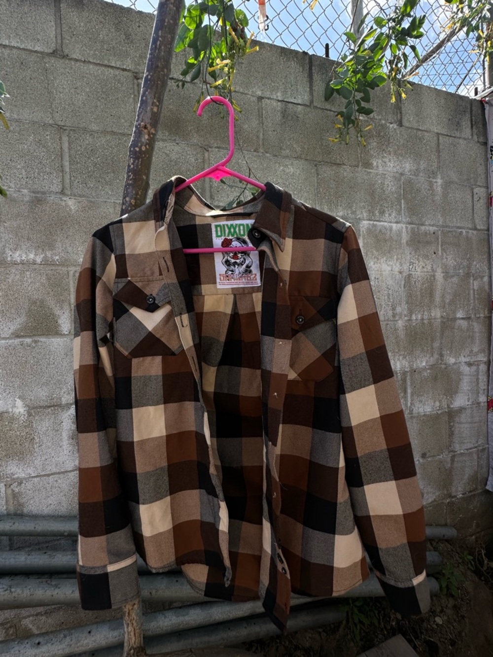 Dixon Brown & Black WOMENS SMALL